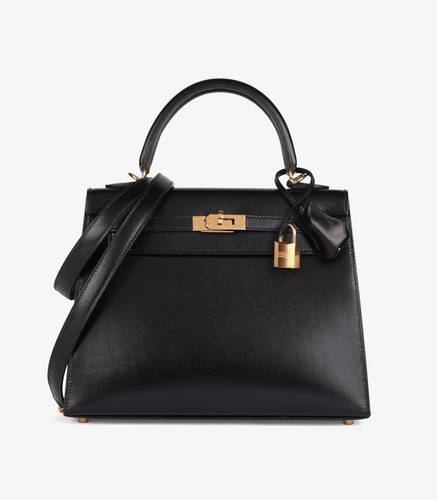 Hermès black box - hermès, leather