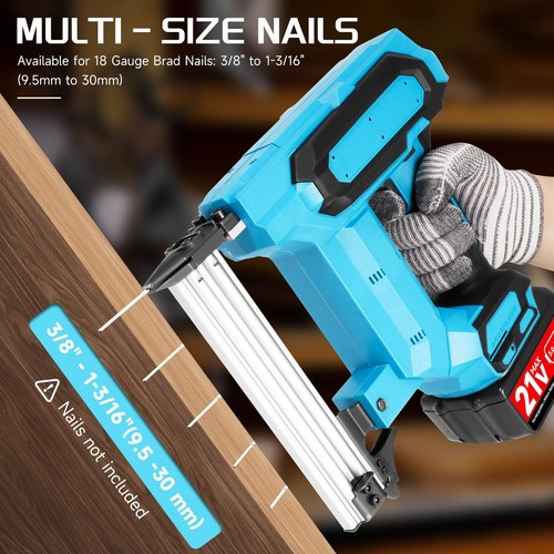 Cordless nail gun - gun,
