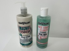 SOAP AND GLORY BODY LOTION AND