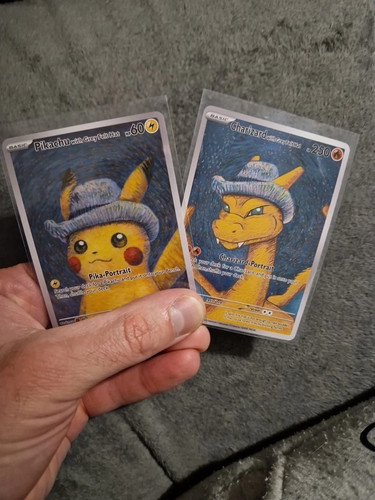 Pikachu charizard grey felt - pikachu, &