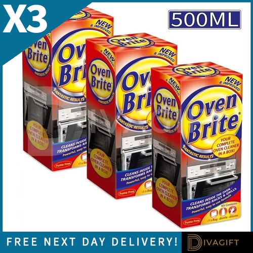 Oven brite cleaning kit - oven,