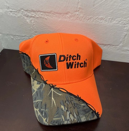 New ditch witch embroidered - ditch,