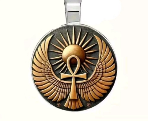 Egyptian necklace ancient - egyptian,
