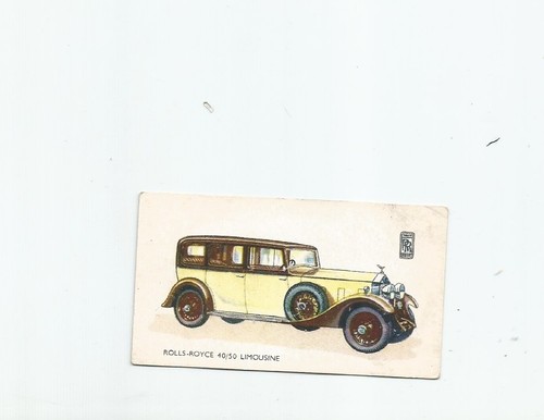 Motor cars rolls - -,