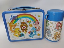 Vintage Care Bear 1980's Metal