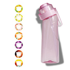 650ml Water Bottle with 7