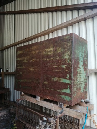 Steel tank heating oil fuel - heating,