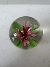 Pretty Floral Paperweight