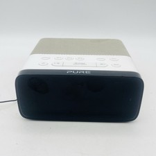 Pure Siesta Rise DAB+ DAB FM Alarm Clock Digital Radio USB Charging Plug