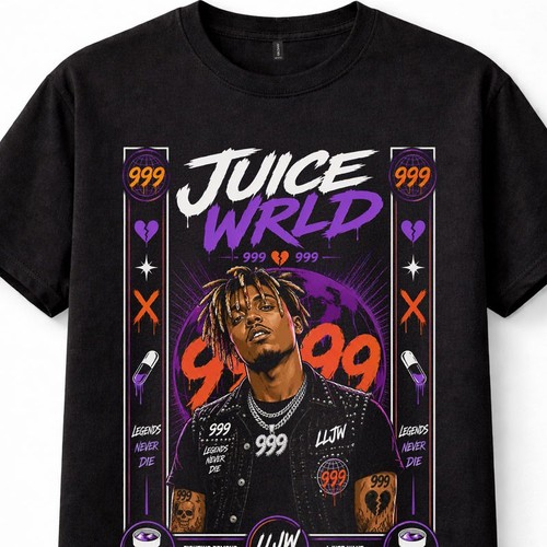 Juice wrld 999 shadows - wrld,