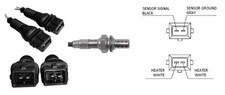 Pre Cat Lambda Sensor for Peugeot 405 2.0 MI16 RFY(XU10J4Z) 1992-1995 Lemark
