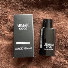 ARMANI CODE Eau de Toilette Mens EDT 7ml /Miniature/ Genuine item! 