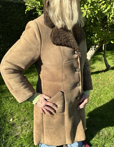 Women vintage shearling - women’s,
