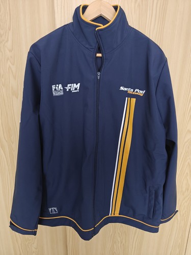 Santa pod raceway mens jacket - santa,