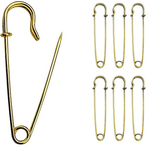 Large safety pins - safety,