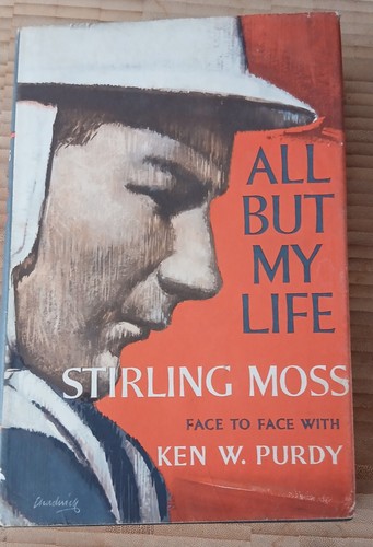 Stirling moss book all - book,