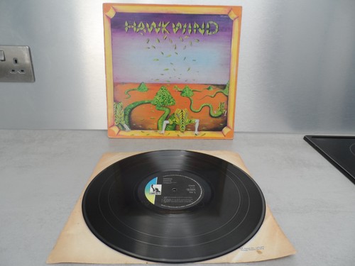Hawkwind vinyl 1970 - vinyl,