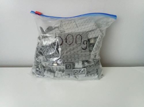 Lego 500g random assorted mix - random,