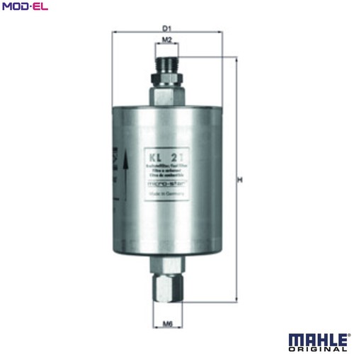 Fuel filter for - fuel,