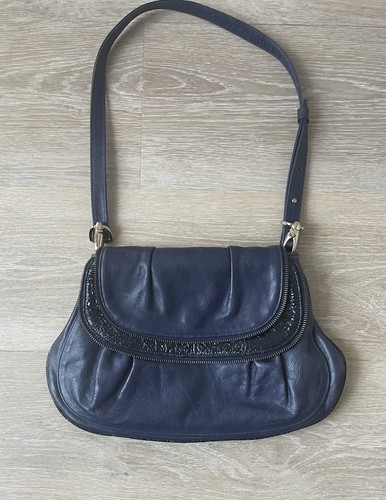 Clifford navy blue hobo - clifford,