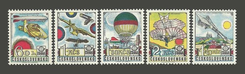 Czechoslovakia stamps 1977 - czechoslovakia,
