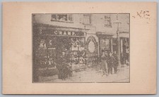 HORSHAM Cramp's Shop front on