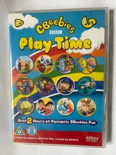 CBeebies Play Time Dvd