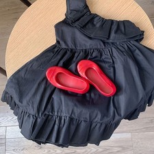 Girl Summer Dress With Cotton