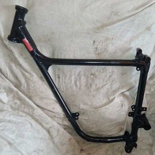 Triumph tiger cub frame with - triumph,
