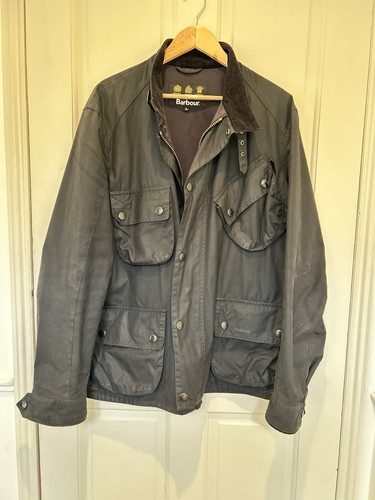 Barbour international waxed - international,