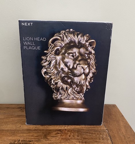 Next wall plaque lion head - plaque,