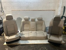 BMW 7 Series F01  Interior Seats 2010 Cream Leather