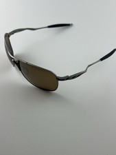 Oakley Crosshair Ti Titanium Frame Tungsten Iridium Polarized Lens OO6014-01