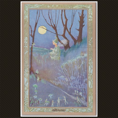 The moon maiden - the, fairy
