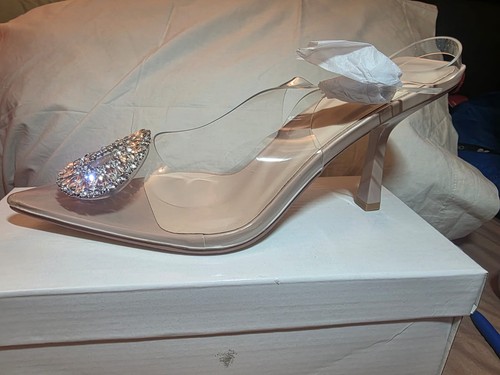 Women transparent heels - women,