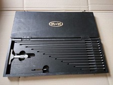 Moore & Wright Depth Micrometer Set – 0–300 mm Range - in case