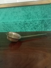 Vintage Brass Skillet Pan with