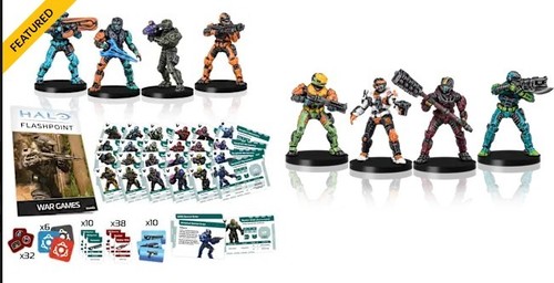 Halo Flashpoint Wave 2 Bundle