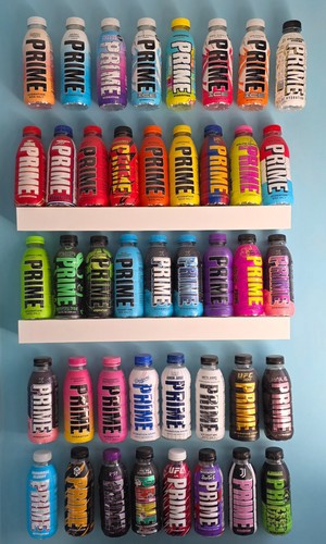 Prime bottles bundle - , empty