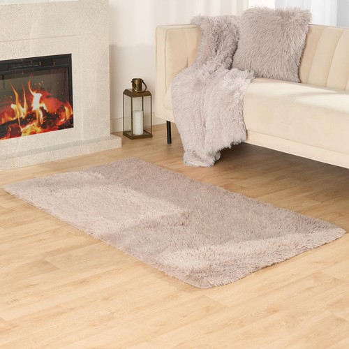 Ohs fluffy rug anti slip - ohs, anti-slip/skid