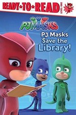 PJ Masks Save the Library! (Ready-To-Read, Level One:... - Pendergrass, Daphne
