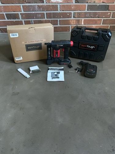 Werktough 20v cordless nail - 20v,