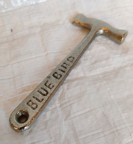 Bluebird vintage white metal - bluebird,