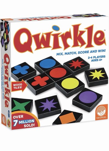 Qwirkle board game - board, ware