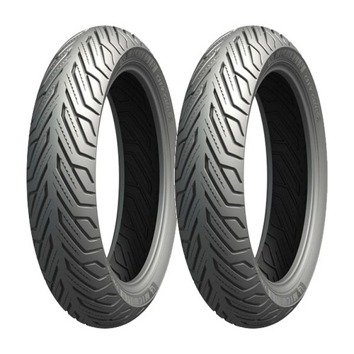 Tyre pair michelin 130 13 - michelin, 130/60-13