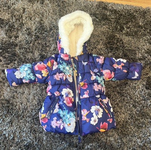 Used toddler fur - m&s, lined