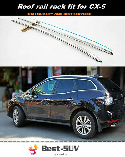 Silver roof rail - silver,