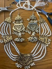 Afghan Set Jewellery Choker