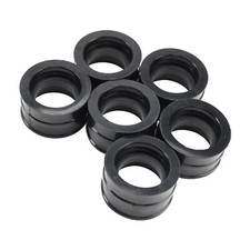 SET (6) CARBURETOR INSULATORS