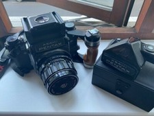 Asahi Pentax 6x7 67 MLU Medium Format Camera Kit 